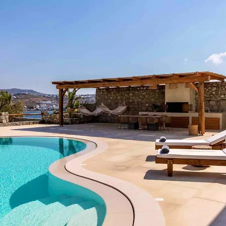 The Blue Diamond Willa Mykonos Town