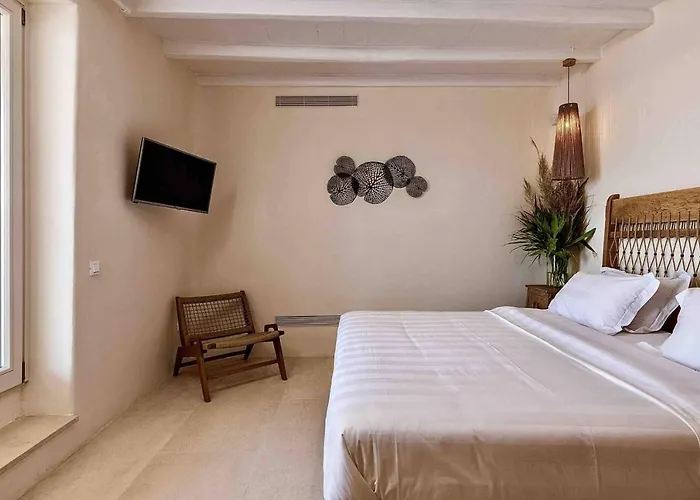 The Blue Diamond Villa Mykonos Town