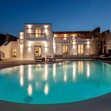 The Blue Diamond Villa Glastros (Mykonos)
