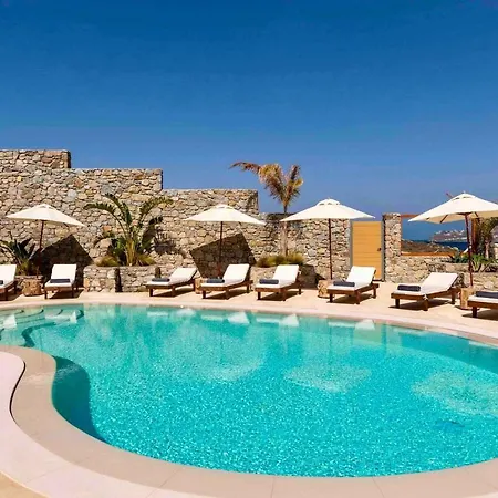 The Blue Diamond Villa Glastros (Mykonos)